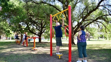 Puesta en valor de la plaza en el barrio Altamira 