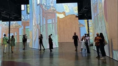 Exposición: Imagine Van Gogh se extiende al 1 de mayo y suma funciones por las noches