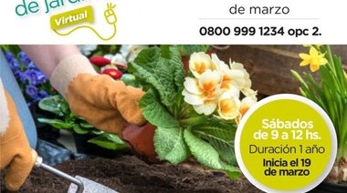 Inscripciones para la Escuela de Jardinería 