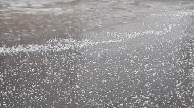 Pronóstico del tiempo: alerta por tormentas fuertes y granizo