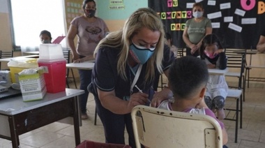 Esta semana: Jornadas de vacunación en escuelas varelenses