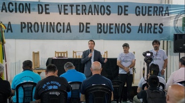Se realizó en Varela el Primer Congreso Nacional de Veteranos de Malvinas 