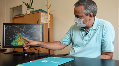 Un micro tornado, el responsable de los destrozos en la zona rural de Varela