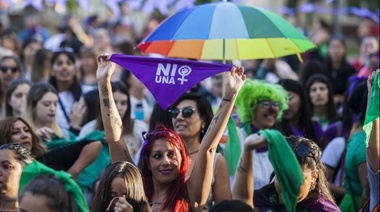 Movilizaciones, actos oficiales y eventos artísticos en las provincias por el 8M