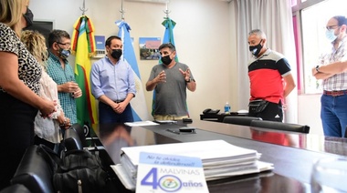 Comenzaron los preparativos para conmemorar el Día del Veterano y los caídos en la Guerra de Malvinas