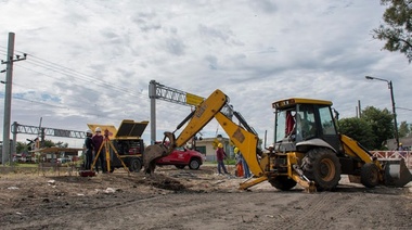 Inició la obra del nuevo Paso Bajo Nivel en Avenida Bosques