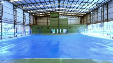 Refacciones en el Polideportivo Municipal “Pte. Néstor Kirchner”