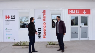 “En un escenario difícil y en tiempo récord, fortalecimos un sistema de salud que venía devastado”