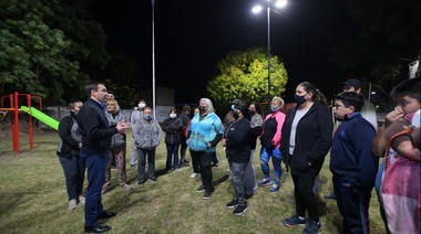 Villa Cirio, un nuevo barrio que alcanzó el 100% de iluminación LED