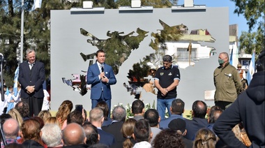 Florencio Varela conmemoró a los veteranos y caídos en la Guerra de Malvinas