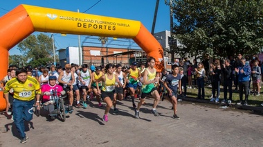 Se corrió la Maratón San Jorge