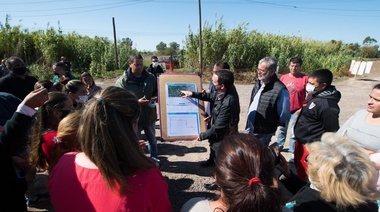 Caminos rurales: progreso en labores viales