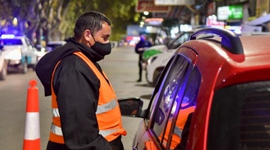 Operativo de control vehicular en Ingeniero Allan