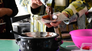 Talleres gratuitos en Varela para elaborar huevos de Pascua