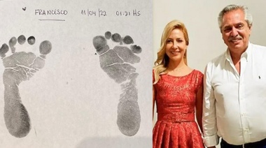 Nació Francisco, el hijo del presidente Alberto Fernández