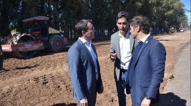 Watson: "Estamos trabajando en más obras que marcan un antes y un después en Varela"