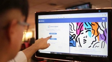 Ya se censaron en Internet una de cada diez viviendas de Argentina