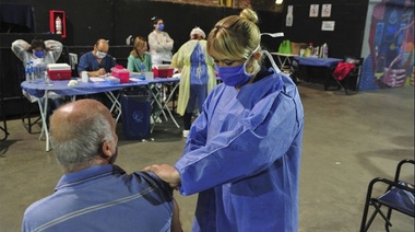 Los grupos priorizados ya se pueden vacunar contra la gripe en provincia de Buenos Aires