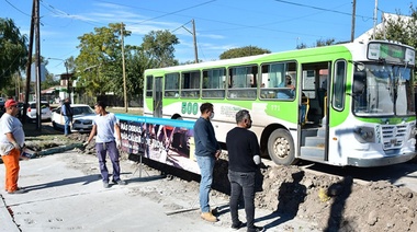 Finalizó la reconstrucción vial en las 27 cuadras del circuito Santa Inés y Luján