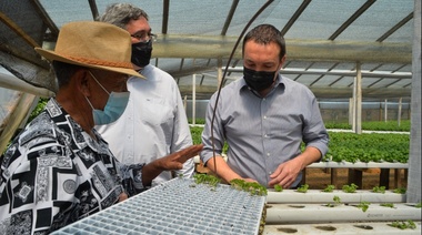 Con eje en el empleo genuino, Andrés Watson determinó industrializar e impulsar el agro en Florencio Varela