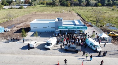 Se inauguró el Centro Veterinario Municipal