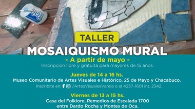 Taller de Mosaiquismo Mural