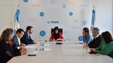 PAMI:  Watson junto a Volnovich para fortalecer la atención de afiliados y afiliadas