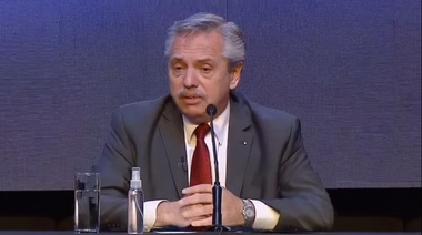 Alberto Fernandez: "Yo a los problemas no los oculto"