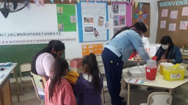 Calendario Nacional: Vacunación en jardines municipales