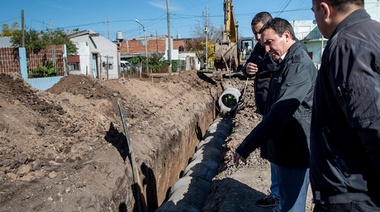 Avances en obra hidráulica clave para Pico de Oro