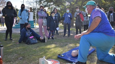 Jornada sanitaria integral en Villa del Plata