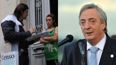 El censo de 2010, marcado por la muerte de Néstor Kirchner
