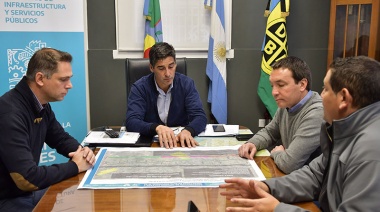 Obras Viales: Andrés Watson y Hernán Y Zurieta evaluaron el progreso de la planificación en el distrito