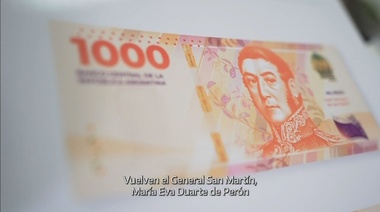 Nuevos billetes argentinos 2022: ¿quiénes son los próceres?