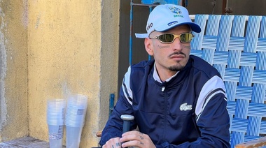 ¿Cómo está El Noba, el cantante de Florencio Varela?