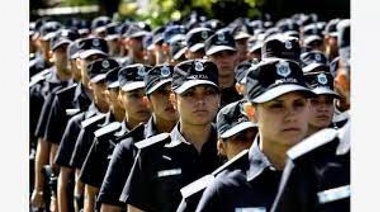 Incorporación a la fuerza bonaerense