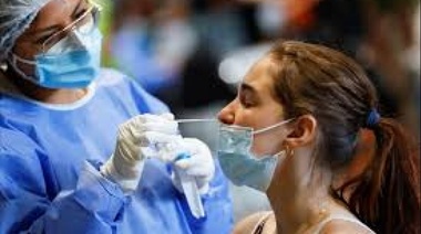 Covid: continúan subiendo los casos