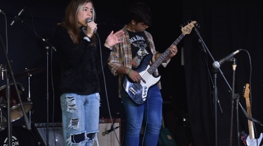 Escuela Bandas de Rock, un semillero de artistas