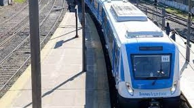 El domingo 5 de junio no funcionará ningún ramal del tren Roca