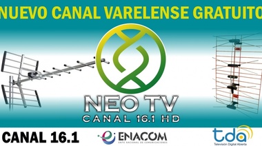 Neo Tv, el canal varelense gratuito que se expande por los barrios