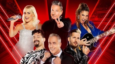 ¿A que hora empieza La Voz Argentina 2022 por Telefé?