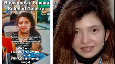 Se busca a Silvana Soledad Galarza