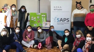 ESI: Se desarrolló taller de concientización en el Centro de Desarrollo Infantil “Rincón de Luz”