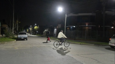 Más iluminación, más obras estratégicas e integrales