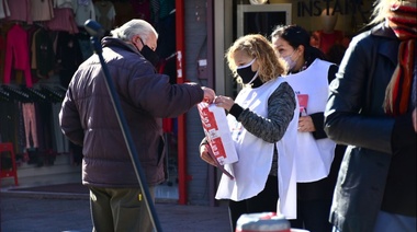 Se realizó la Colecta anual de Cáritas en Florencio Varela