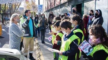 Jornada por el Día Nacional de la Seguridad Vial