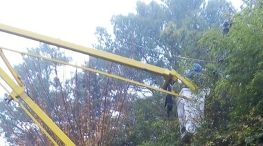 Más y mejor iluminación en los barrios