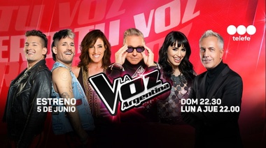 Telefe, en vivo: ¿Cómo ver La Voz Argentina hoy?