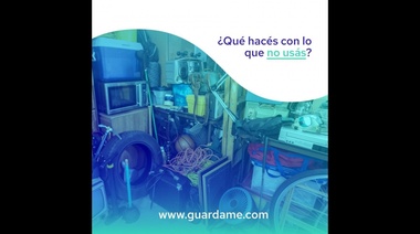 Esta app es un éxito para "guardar cosas": una de las plantas de almacenamiento está en Varela