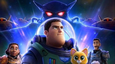 Cine: La película de animación "Lightyear", nuevamente primera en la taquilla argentina